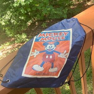 Walt Disney World Mickey Mouse backpack